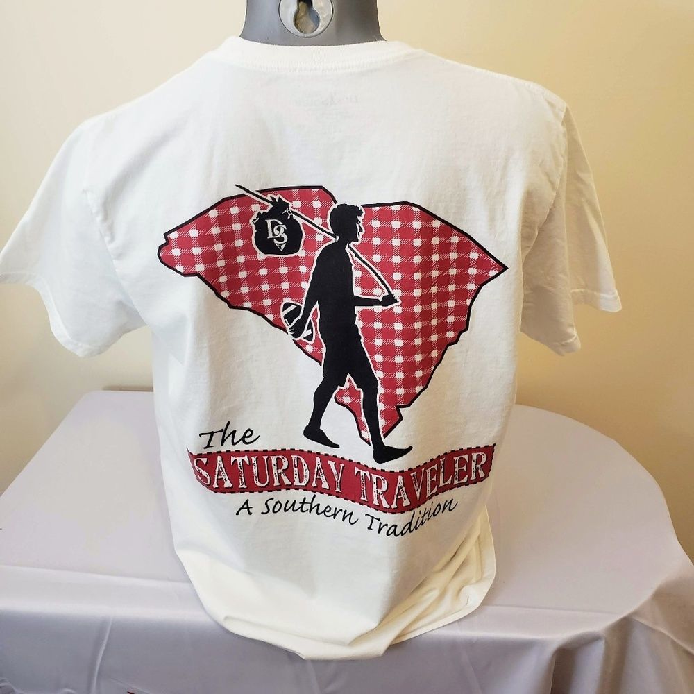 Due South - USC Gamecocks Theme Pocket Tee